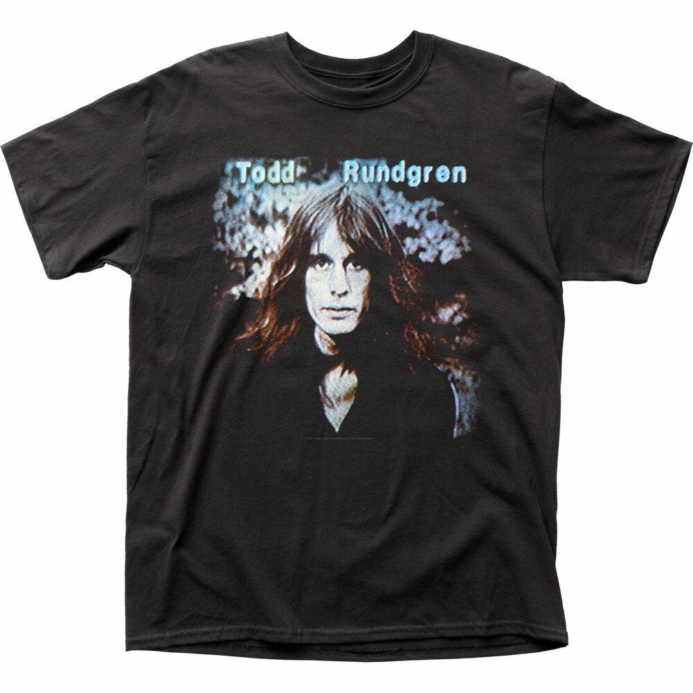 

Todd Rundgren Hermit T Shirt Mens Licensed Rock N Roll Music Band Retro Black S