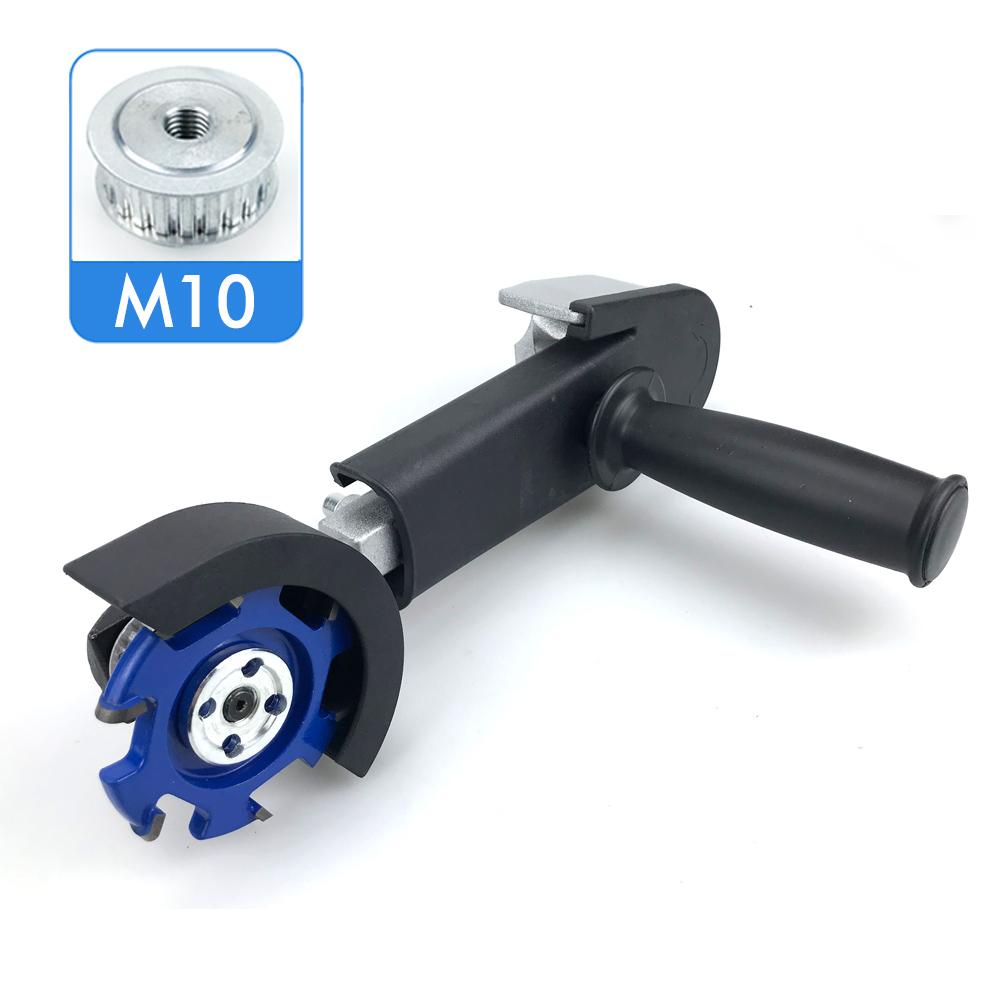 Holzbearbeitung Winkelschleifer Adapter Schleifumwandler für Modell 100/115/125 Winkelschleifer Umwandlung Schnitzmaschine