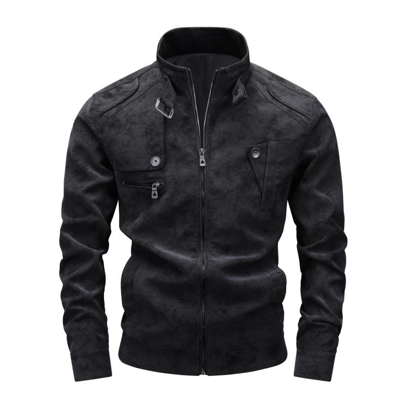 Autumn And Winter Loose Jacket For Men, Spring And Autumn American Style Loose And Versatile Casual Top