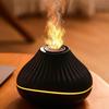 Simulation Flame Volcanic Aromatherapy Humidifier USB Charging Essential Oil Diffuser  Bedroom