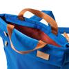 Heart Made Factory FY-0950 Tote Backpack, Unisex, A4 Size, Cordura Poly, Lisse Style Series (Blue)