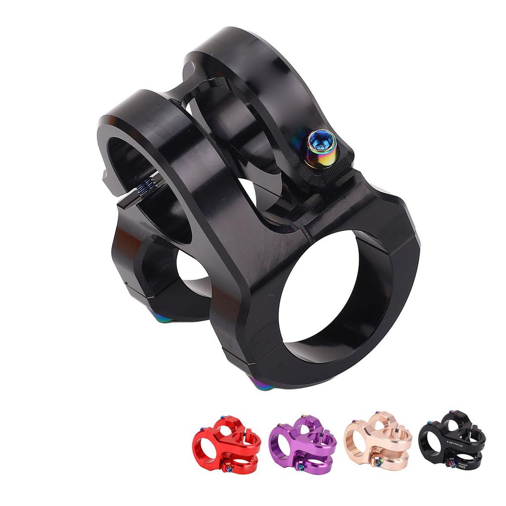 31.8x35mm Cycle Stem Aluminum Alloy CNC Lightweight Short Handlebar Stem for DIY Mountain Cycling