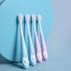 HAONIU Children's Soft Bristle Toothbrush 3-Pack Bundle