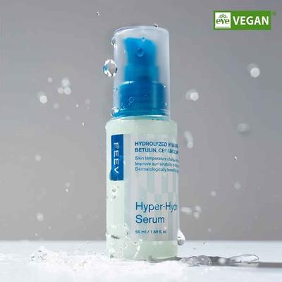 Hyper-Hydro Serum 50ml, Moisturizing, Korean Cosmetics, Kbeauty, Sample