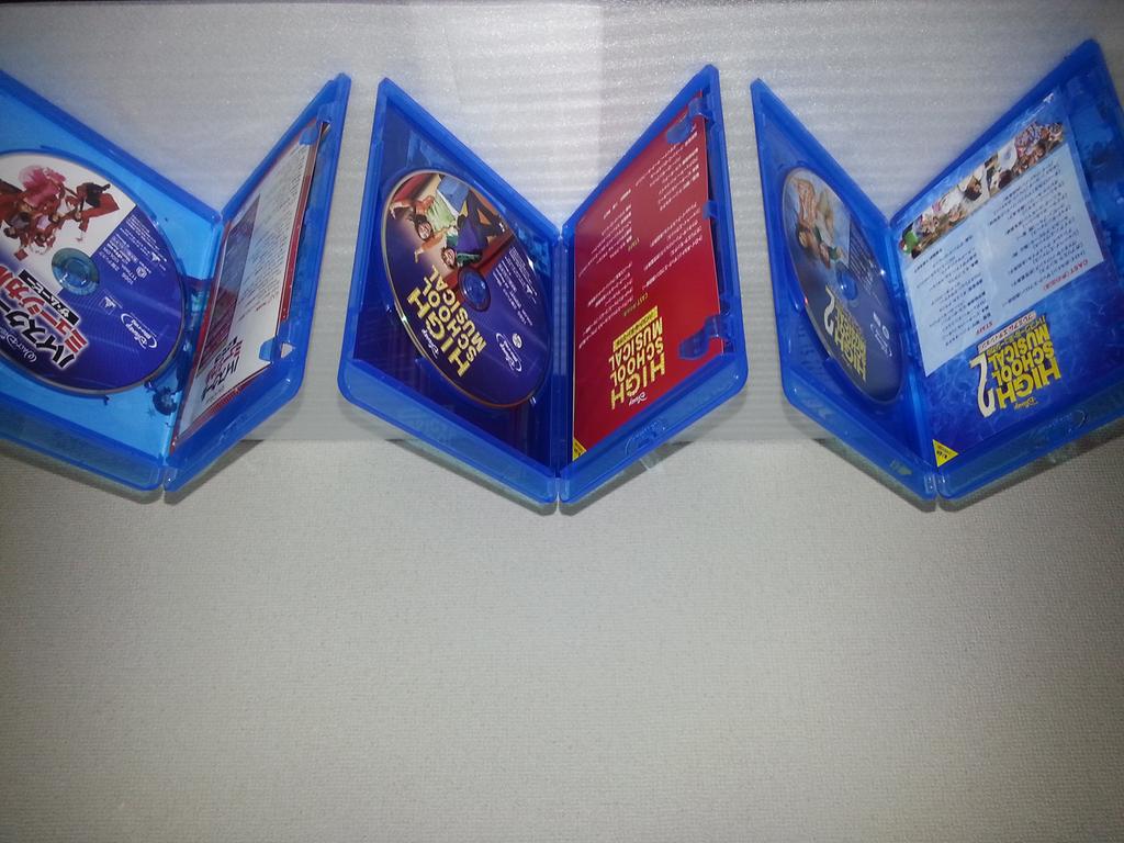 High School Musical Trilogy Box [Blu-ray]