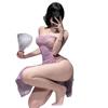 Sex Underwear Purple Pure Desire Dress Pajama Set Sexy Buttocks Free Temptation Lace Uniform Woman
