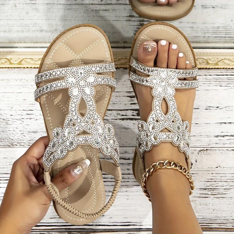 Fashion Summer Sandals for Women Sexy High Quality Sandals Women Casual Simplicity Shoes Soft Bottom Breathable Women Shoes Flats
