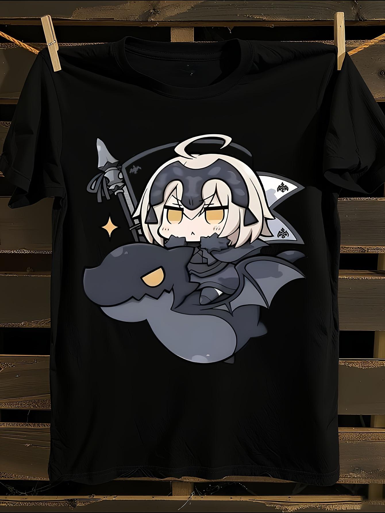 Аниме Графическая Футболка Fate/Grand Order XL