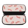 Structured PU Leather Pen Case with Internal Divider Pocket for Campus Work and Vacation for Students and Professionals