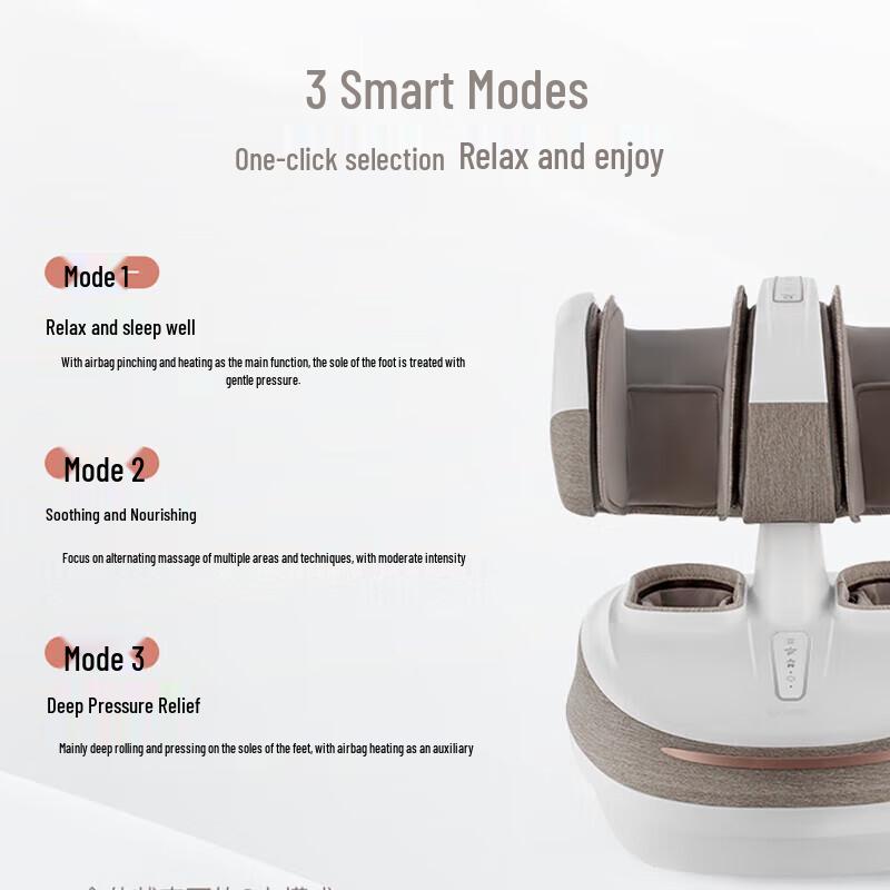 ogawa OG-3208 Wireless Portable Foot Massager CN Plug (adapter Included)