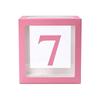 Transparent Balloon Box Clear Material Party Balloon Box Display Box  Party Decorations