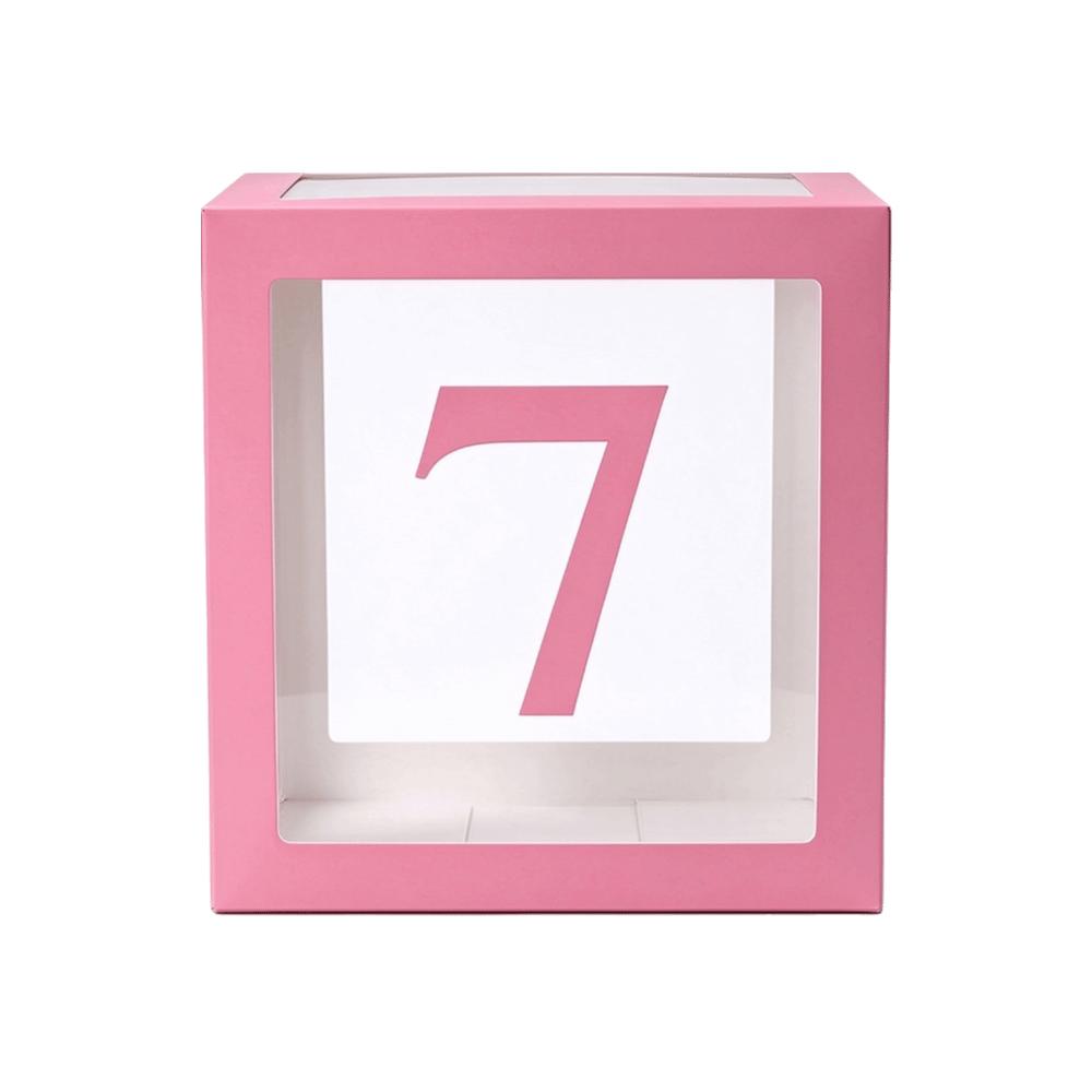 Transparent Balloon Box Clear Material Party Balloon Box Display Box Party Decorations
