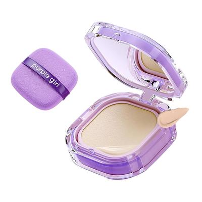 Minimeli Full Coverage Creamy Foundation 24h Waterproof Matte Finish High Coverage Blemish-Free Base for Oily/Dr Skin