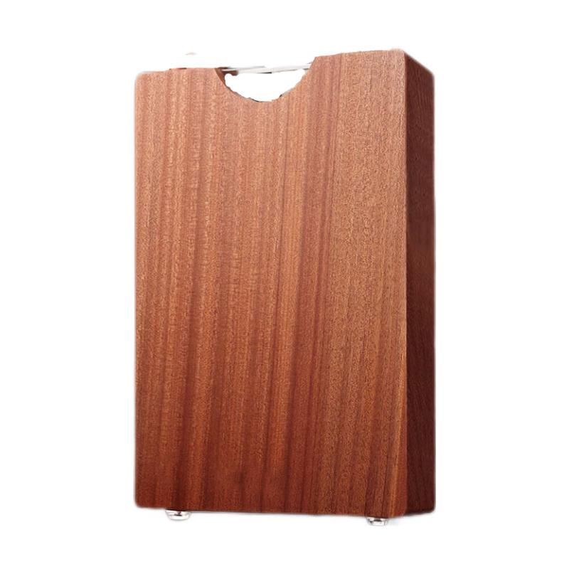 Yan Tiejiang Solid Ebony Wood Chopping Board