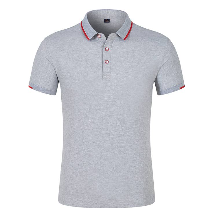 GDS 6086 40pcs 200G Piqué Lapel Short Sleeves