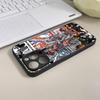 Band The Stone Roses Phone Case Tempered Glass For IPhone 16 13 14 17 12 15 11 Pro Max Plus Mini XR SE2020 Coque