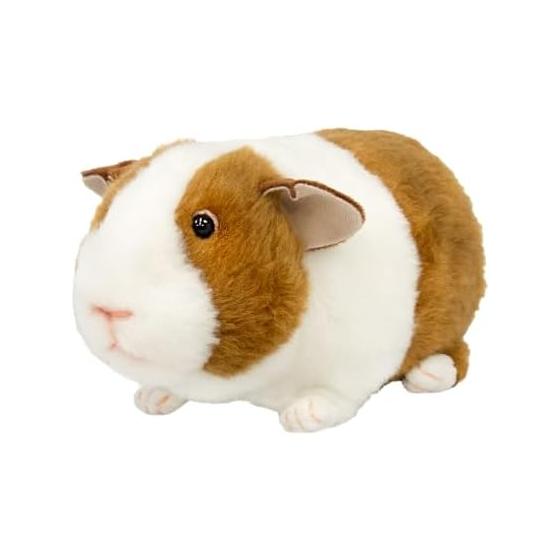 Yoshinori Riku no Nakamachi Plush Toy Guinea Pig English 180811 Size: Approximately H9 x W10 x D20cm