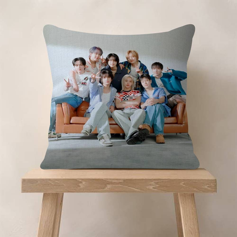 Pillow Gift Home Office Decoration Pillow Bedroom Sofa Car Cushion CoverPillow Case Kpop SStray COOL KKids