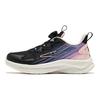 Hongxing Comfortable Breathable Non-Slip Durable Low-Top Kids Running Shoes Kids Sneakers Black Pink 65124303030-011