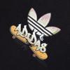 adidas Originals Classic Three Stripes Comfortable Knit Daily Casual Long Sleeve Top Unisex IY5383