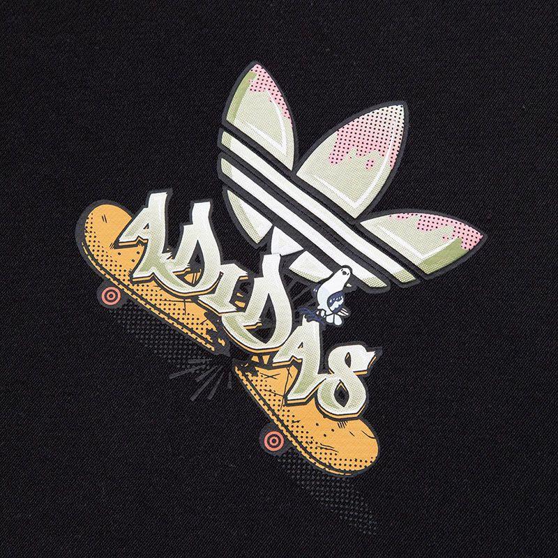 adidas Originals Classic Three Stripes Comfortable Knit Daily Casual Long Sleeve Top Unisex IY5383