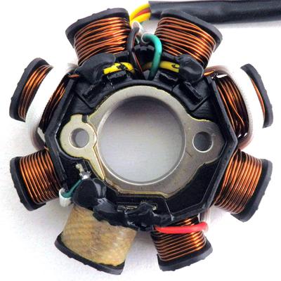 DC Zündung Stator Magnetspule Generator 8 Pole für GY6 150cc 125cc Roller ATV