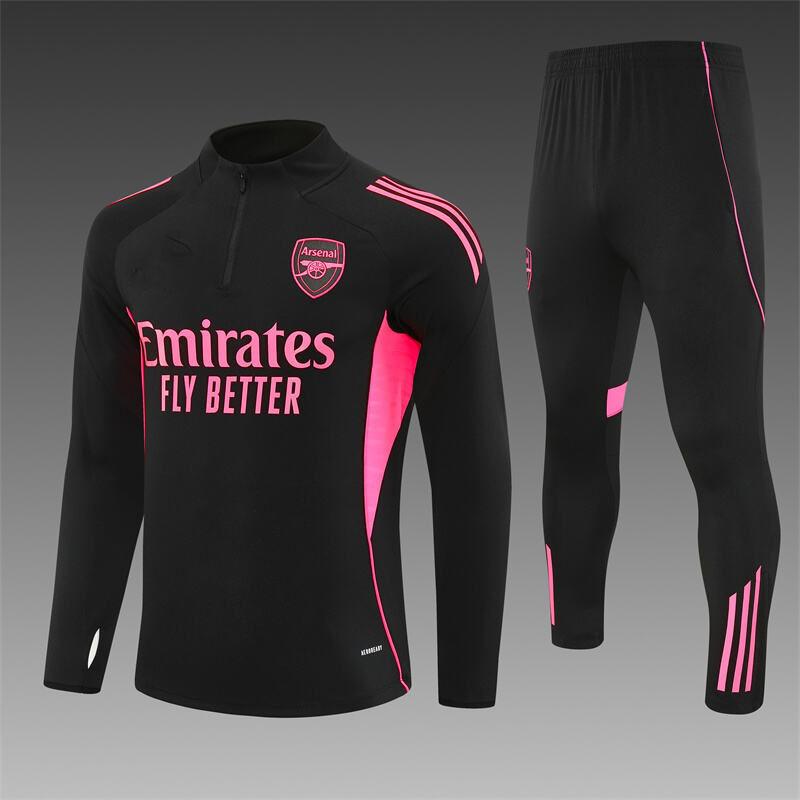 Football Jersey Pre-Season Sports Training Jersey Breathable Sweat-Absorbing Quick-Drying Long-Sleeved Adult And Children'S Suit Print