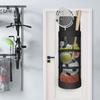 Hanging Organizer, Over The Door Hanging Sports Equipment and Ball Storage, Garage Sports Equipment Organizer for Hold Soccer