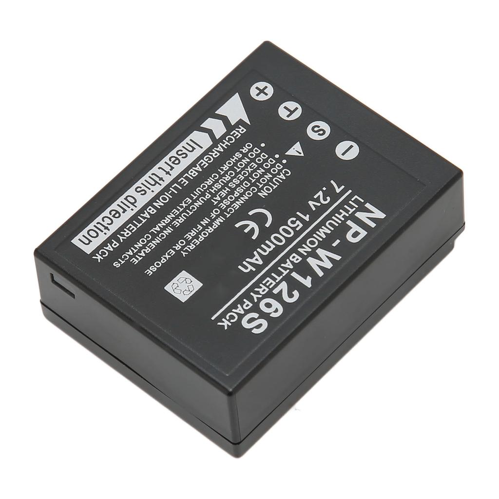 Kamera Lithium-Ionen Akku 1500mAh Ersetzen für Fujifilm XS10 XT3 XT30 XT20 XT10 XT2 XA7 XE4 XA5