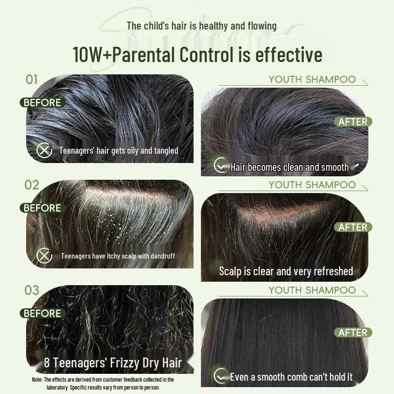 SEEDONVEUR Teen Amino Acid Shampoo