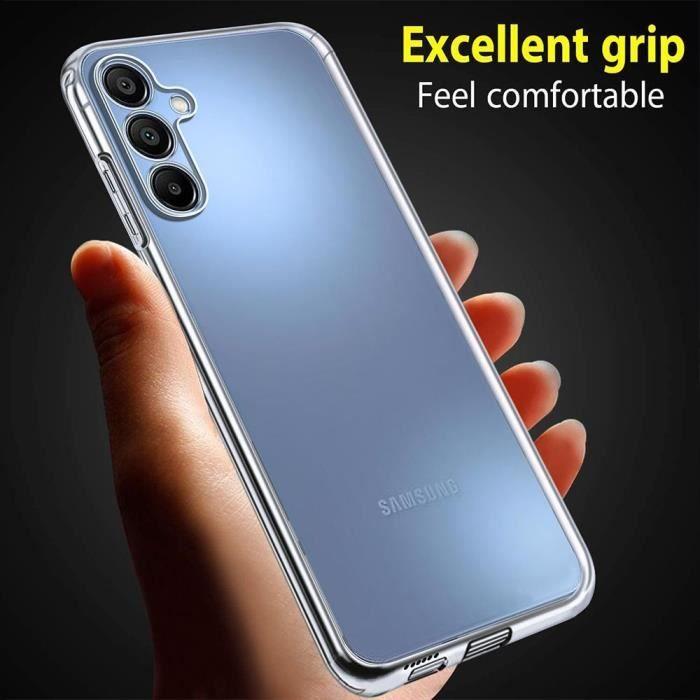 Coque Antichoc - Booling - pour Samsung Galaxy A15 5G - Transparente - Slim et fine