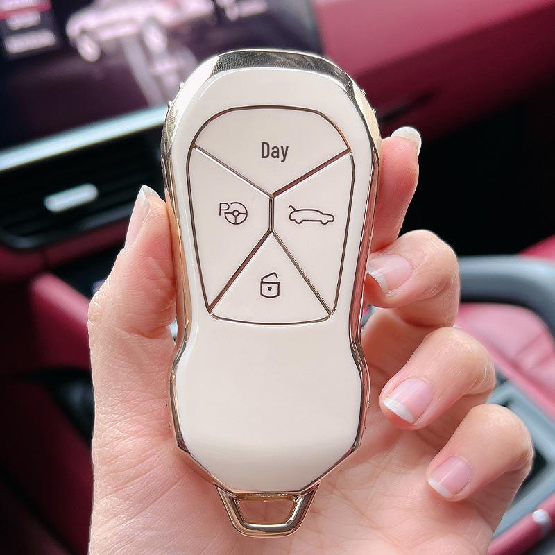Premium Key Case for Xpeng G3i, P5, and P7 - Unisex Design