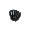 DB (DeeBee) Softball Glove, Right-Handed Throw, Adult Size, Suitable for Soft Baseball/Softball, All-Around Use, Black, 12.5 Inch, 6448