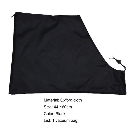 Laubbläser-Beutel mit Reißverschluss, Staubsammlung, wasserdicht, Vakuum-Laub-Schredder-Beutel für den Außenbereich, für den Garten