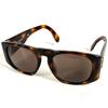 01450 Vintage CC Logo Matelasse Quilted Tortoiseshell Pattern Sunglasses