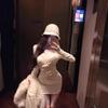 French pure desire slim-fit V-neck bottoming dress children's design sense niche waist temperament hip-wrapped short skirt winter