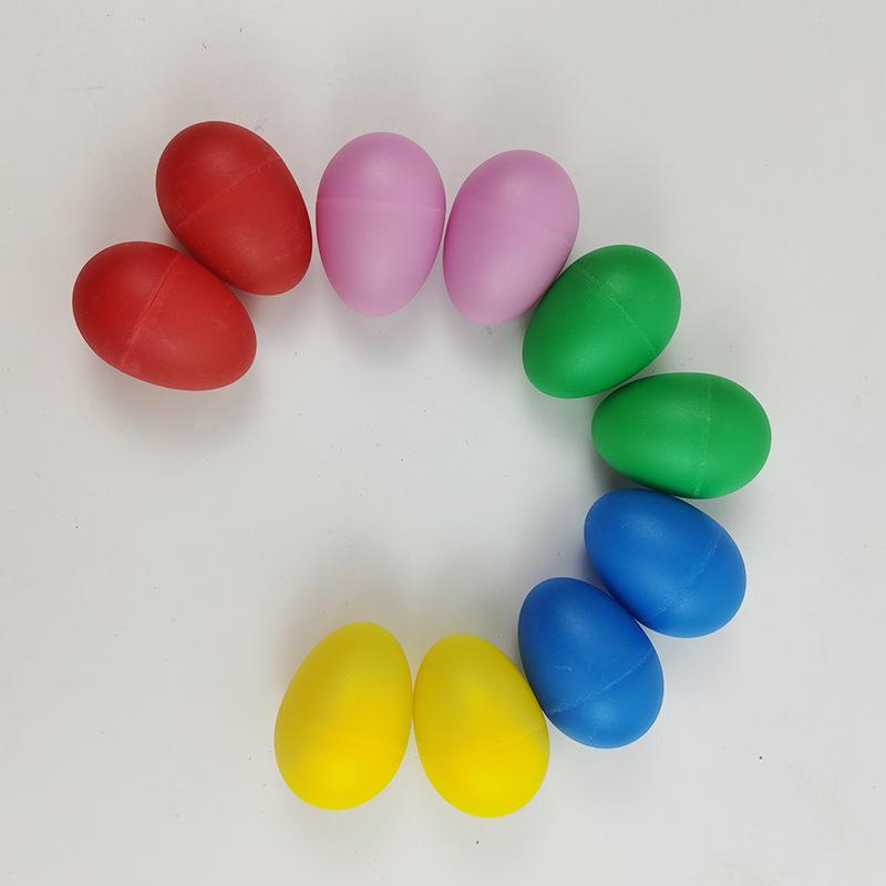 Children s Wooden Maraca Sand Egg - Orff Percussion Toy