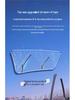 Six-layer Frameless Rubber Strip Windshield Wipers - Original Car Wipers, Ideal for Cross-Border Shipping.