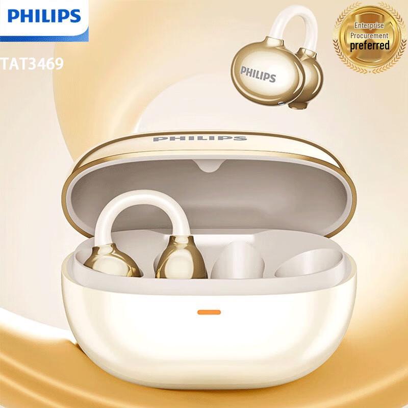 

Philips Clip-On Open-Ear Bluetooth Headphones