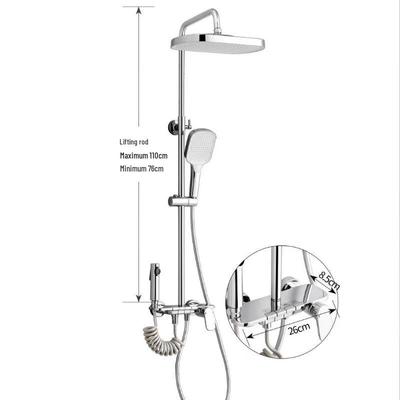 Badkamer en toilet – Bad- en douchekranen
