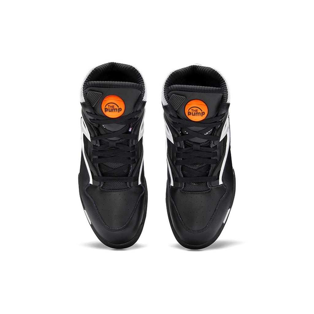 Reebok Boty Omni Zone 2 Dee Brown Pánské Tenisky Černá Obuv-Bílá Divoká-Oranžová G57539