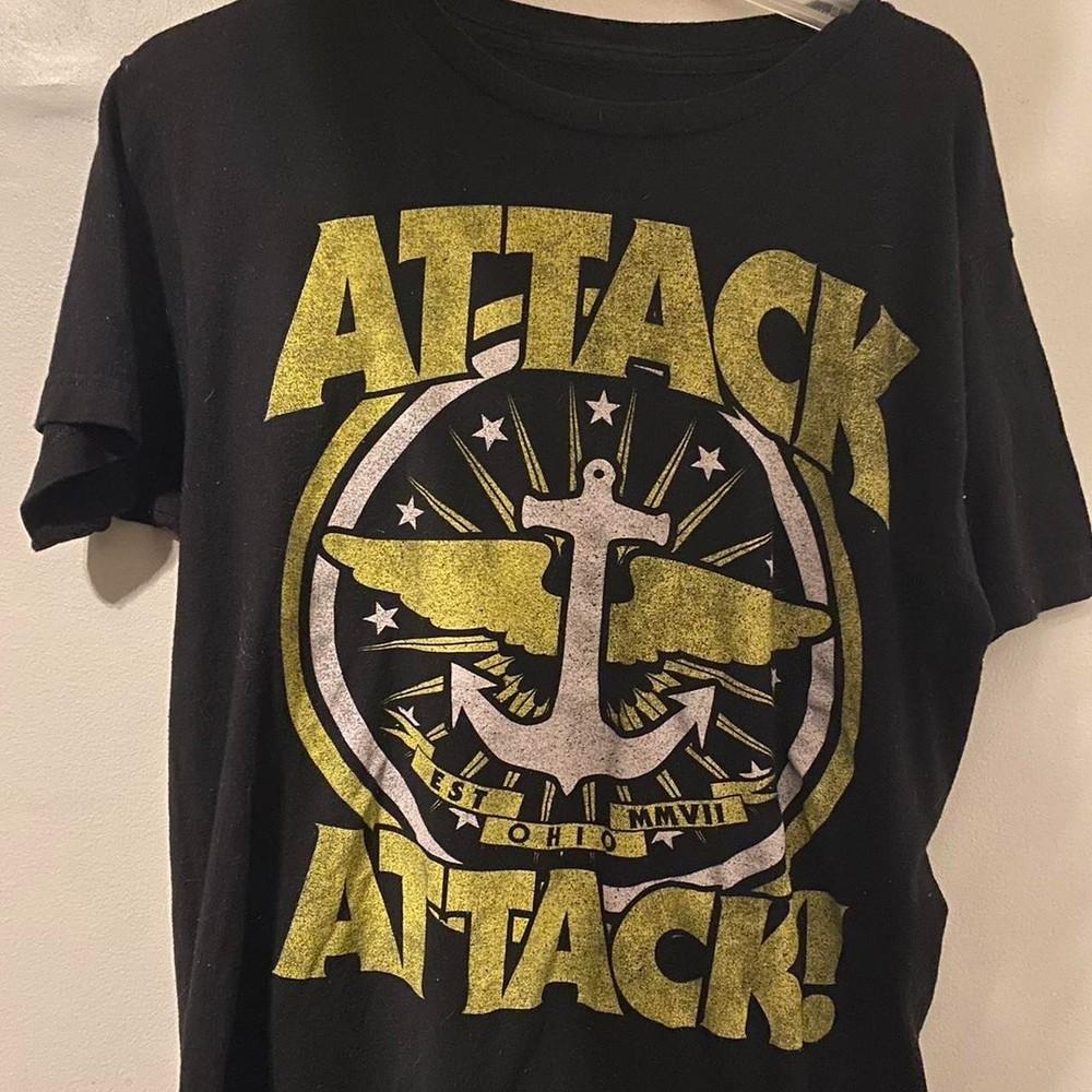 Vintage Attack Attack! T-Shirt Full Size IM0835 Unisex T-Shirt XXXXL