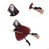 Halloween Decoration Witch Broom Hanging Pendant Indoor Home Decor Gifts Ornament Party Supplies for
