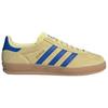 Adidas Originals Gazelle Indoor Powder Yellow Royal Blue