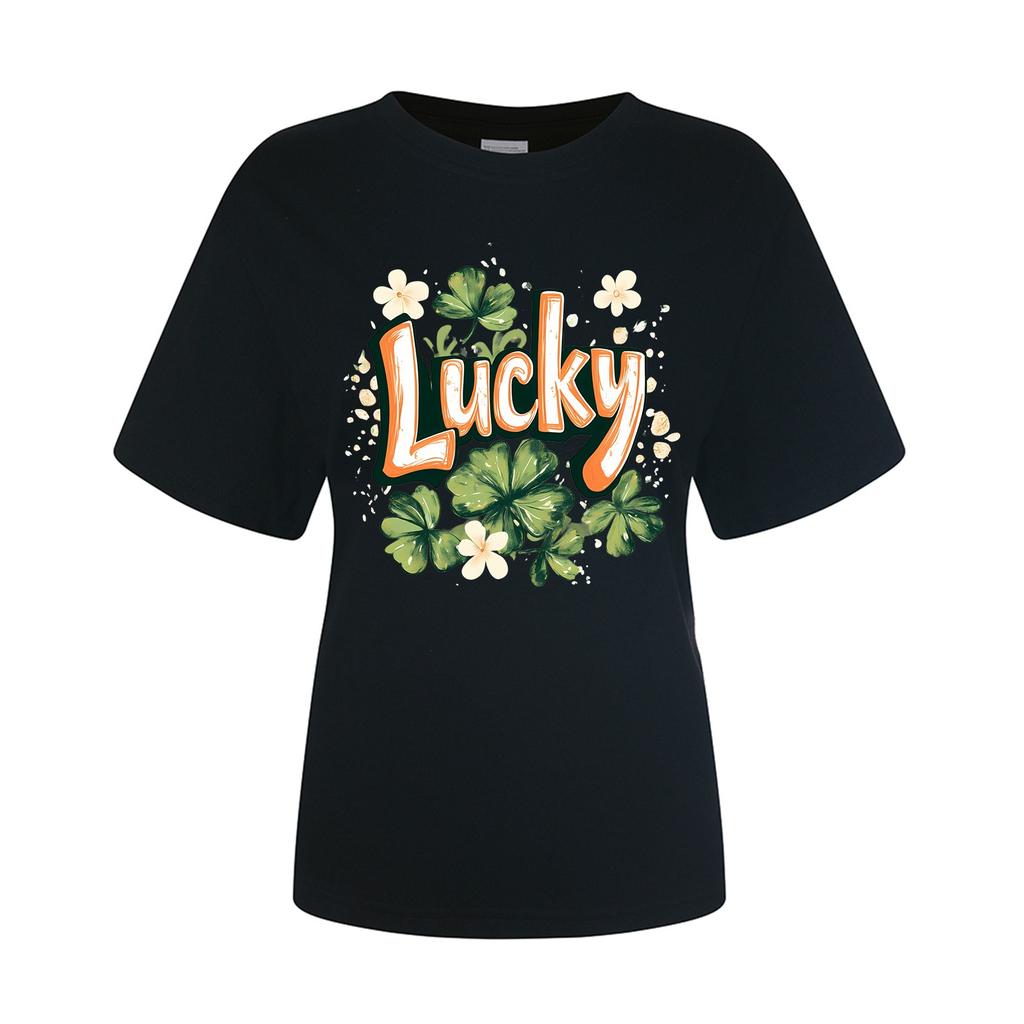 Unisex St. Patrick's Day Graphic Short Sleeves