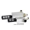 CV-Vakuumgenerator Luftauslass-Ejektor Druck Pneumatisch CV-10HS 15 20 25 30 Negative Control Valve Integrierter Vakuum-Ejektor