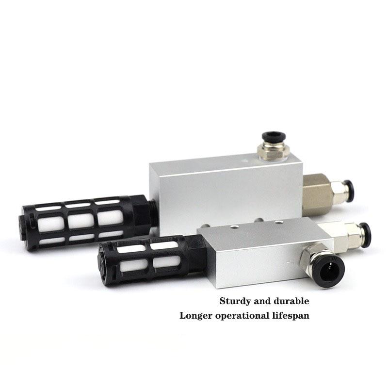 CV-Vakuumgenerator Luftauslass-Ejektor Druck Pneumatisch CV-10HS 15 20 25 30 Negative Control Valve Integrierter Vakuum-Ejektor