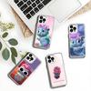 Funny B-Bibble Meme Phone Case For iPhone 17,16,15,14,13,12,11 Pro,Max,Plus,X,XS,XR,SE4,E Mini Clear Cover