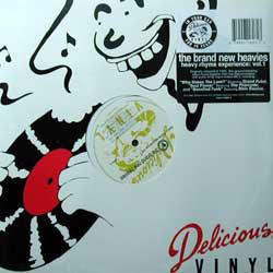 

LP Пластинка BRAND NEW HEAVIES - Heavy Rhyme Experience: Том. 1 61044718071 Delicious Vinyl 1998 США Танцевальная и Электронная Б/У