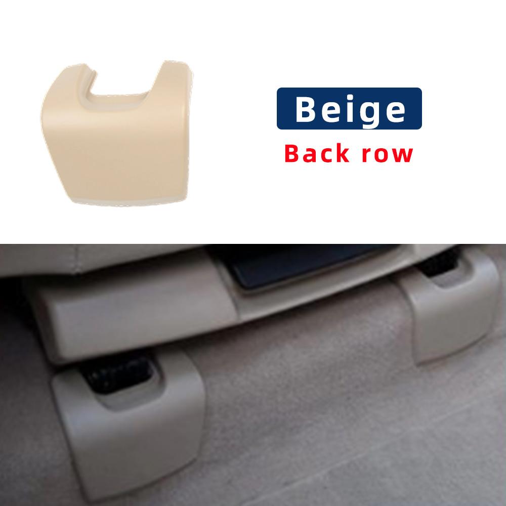 52207171828 LHD RHD Upgraded For BMW X5 E70 06-13 F15 13-18 Car Rear Seat Second Row Sliding Track Rail Trim Cover Replacement